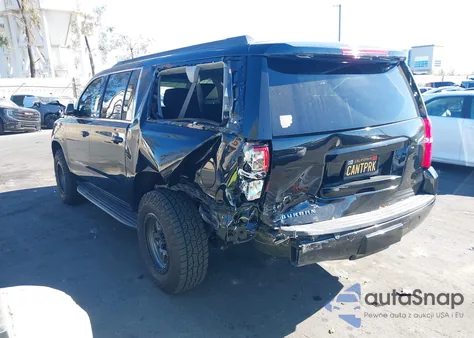 2018 Chevrolet Suburban Ls из США, поврежденный, VIN 1GNSCGKC9JR319868